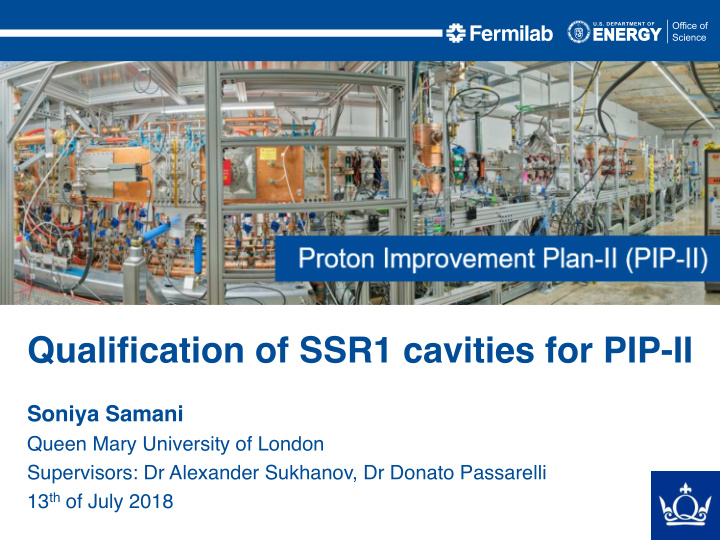 qualification of ssr1 cavities for pip ii