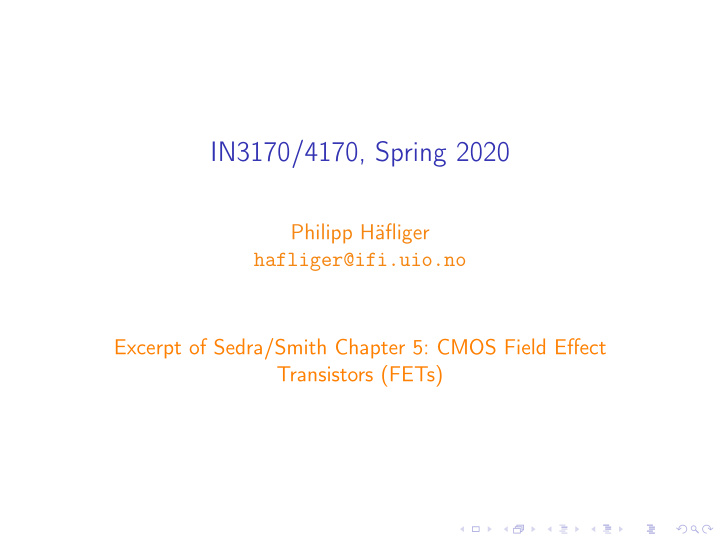 in3170 4170 spring 2020