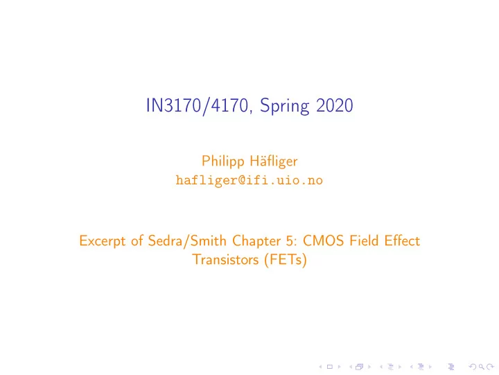in3170 4170 spring 2020