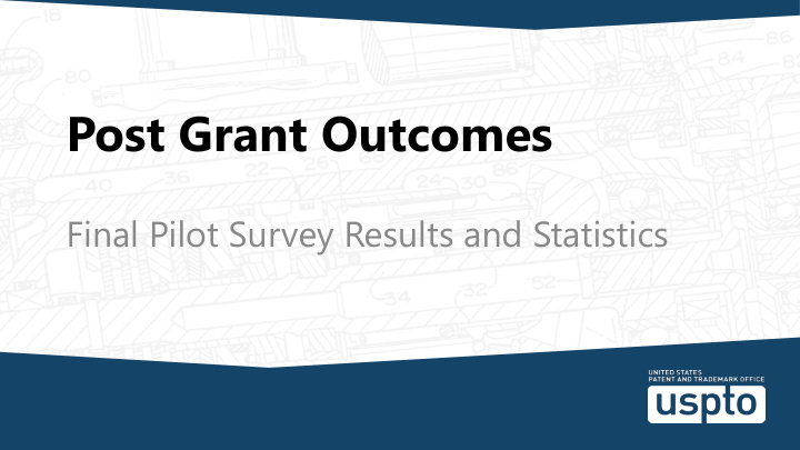 post grant outcomes