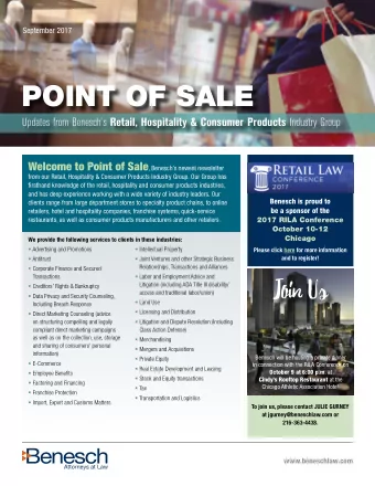 Join Us  Litigation (including ADA Title III disability/    Creditors Rights &amp; Bankruptcy