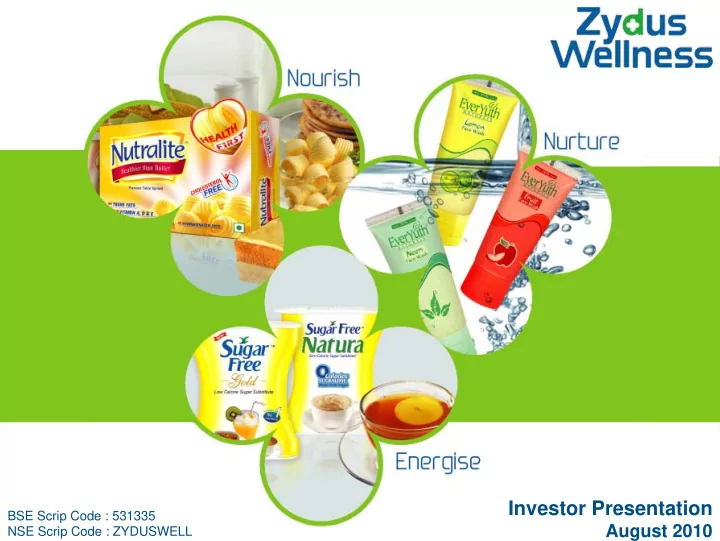 investor presentation
