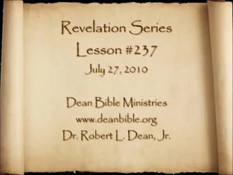 Revelation 1:1, The Revelation of Jesus Christ, which  God gave Him to show to His