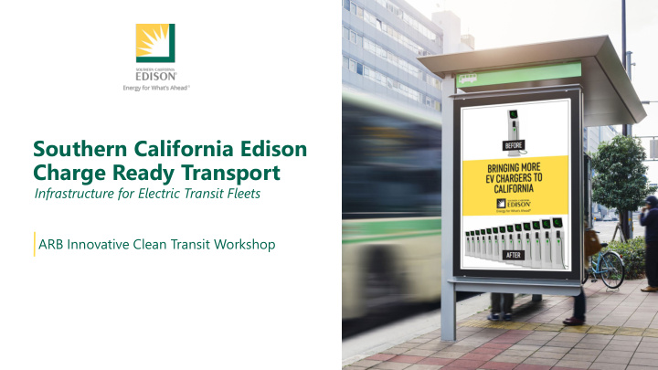 southern california edison charge ready transport