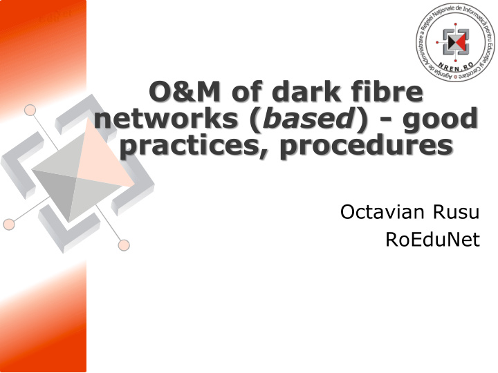 o m of dark fibre