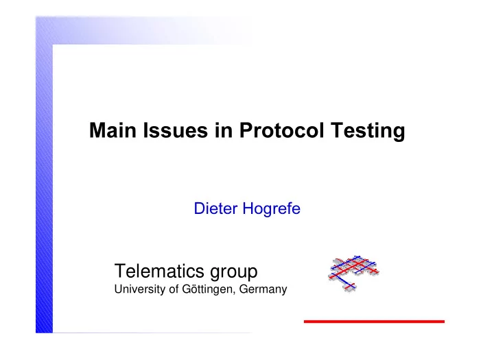 telematics group