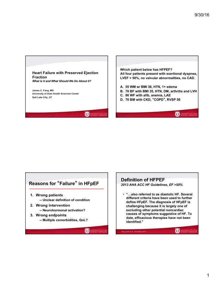 definition of hfpef