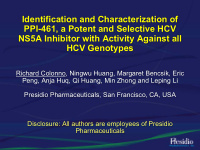 identification and characterization of ppi 461 a potent