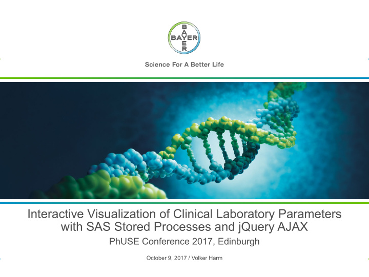 interactive visualization of clinical laboratory