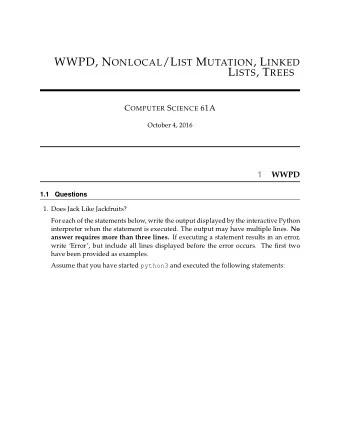 class Fruit:  ripe = False def __init__(self, taste, size):  self.taste = taste  self.size = size