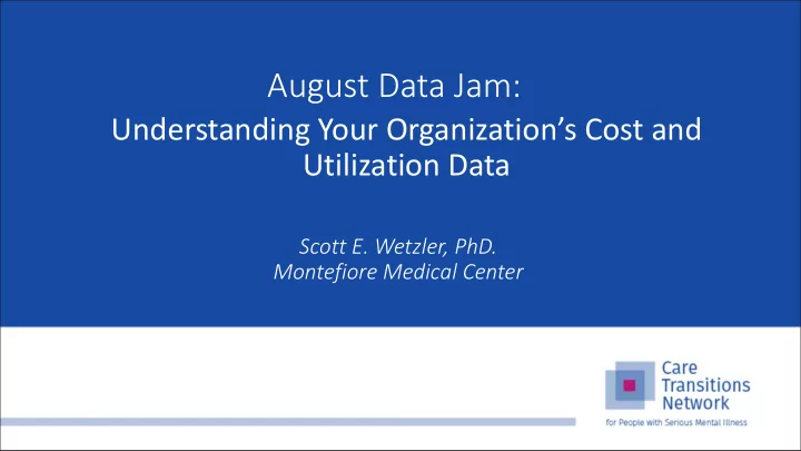 august data jam