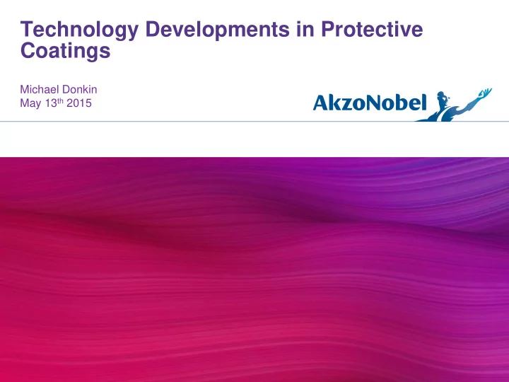 technology developments in protective