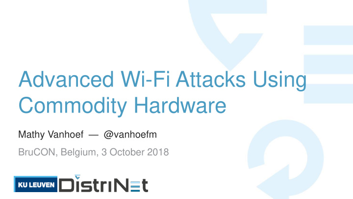 advanced wi fi attacks using