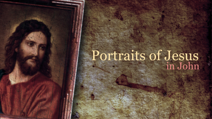 portraits of jesus