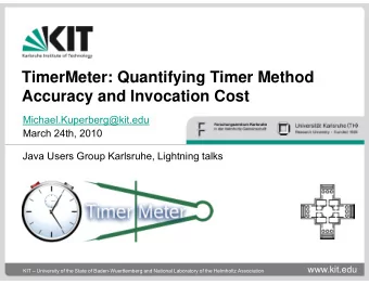 Placeholder for Pictures  Source: pixelio.de  www.kit.edu  KIT  University of the State of