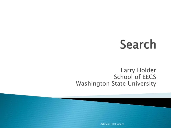 larry holder school of eecs washington state university