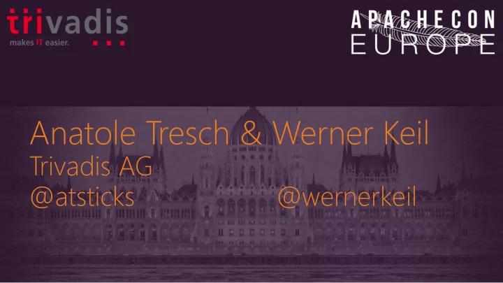anatole tresch werner keil