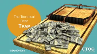 Im Doc Norton. CEO at CTO2  @DocOnDev  @DocOnDev  http://leanpub.com/escapevelocity  Im Doc