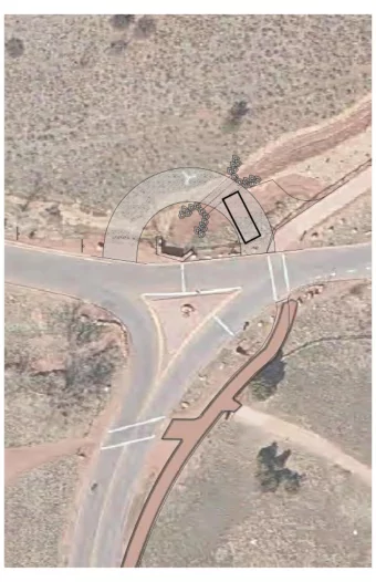 Garden     Gods  OF  THE  Shuttle Routes  Transportation Alternatives A. Circulator between Rock