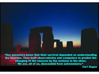 Car  Carl  l Sa  Sagan  gan  Basic Research on the  Universe and Matter  BMBF-Framework Programme