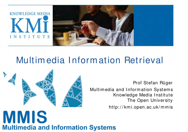 multimedia information retrieval