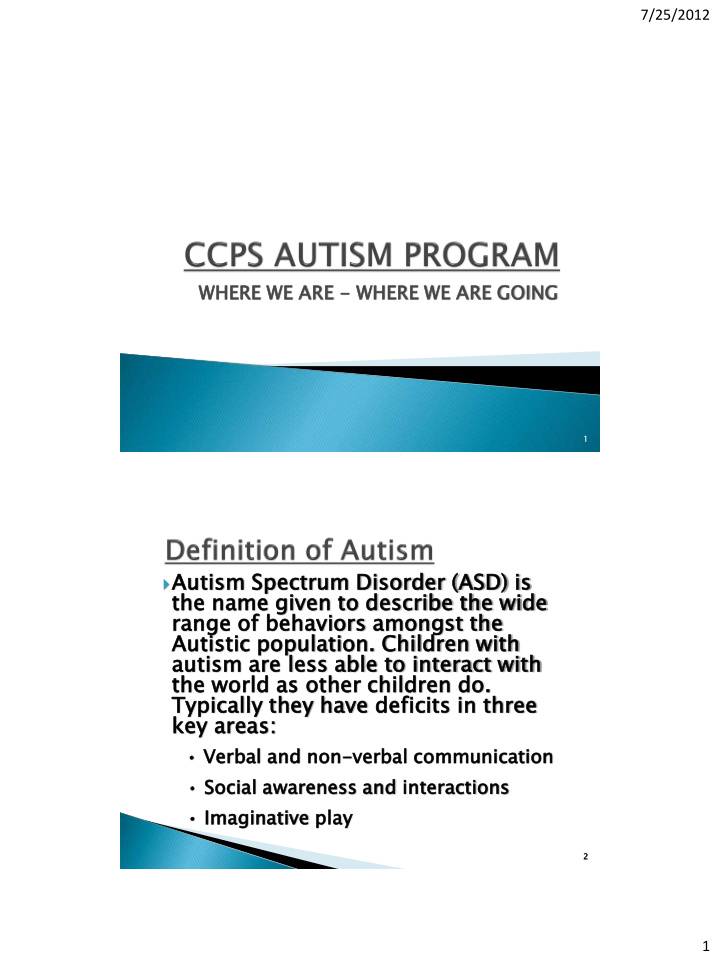 autism are l less able to interact ct wi with