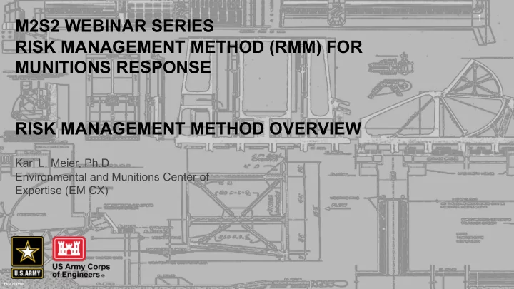 m2s2 webinar series risk management method rmm for