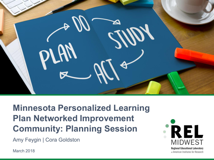 minnesota personalized learning plan networked