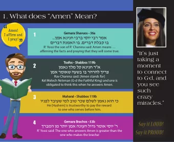 Say it LOUD!           R Yossi