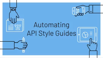 Automating  API Style Guides  HELLO!  I am Phil Sturgeon  I love to talk about APIs,  2  crashing