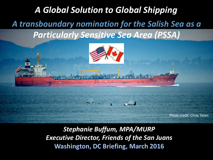 a global solution to global shipping