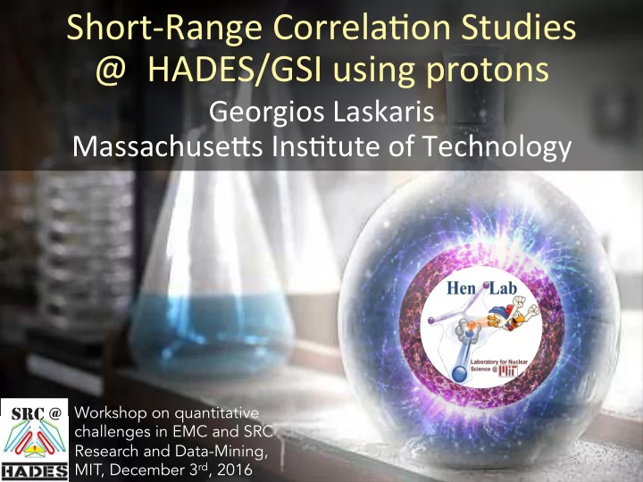 short range correla on studies