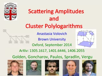 Golden,  Goncharov,  Paulos,  Spradlin,  Vergu            Happy