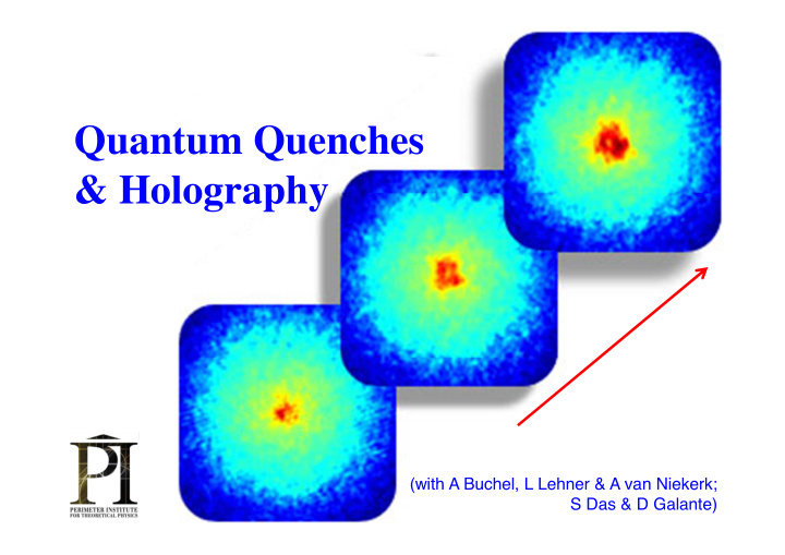 quantum quenches holography