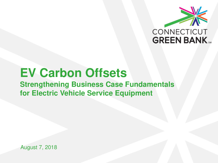 ev carbon offsets