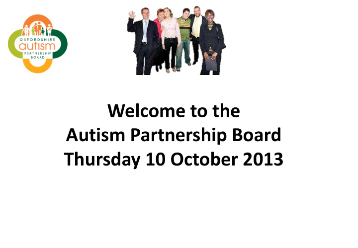 autism partnership board