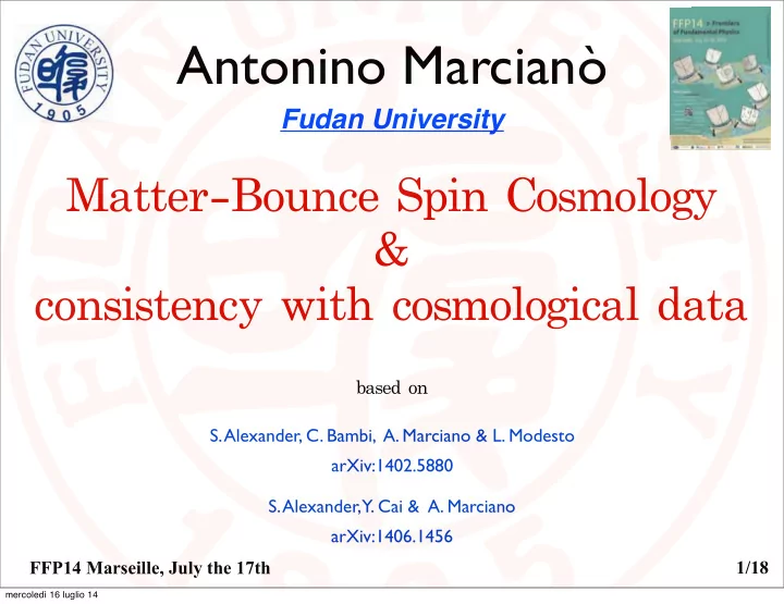 antonino marcian