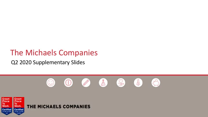 the michaels companies