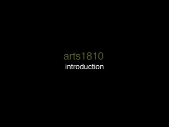 arts1810 ! introduction !  William Henry Fox-Talbot  William Henry Fox-Talbot  Anna Atkins  Anna