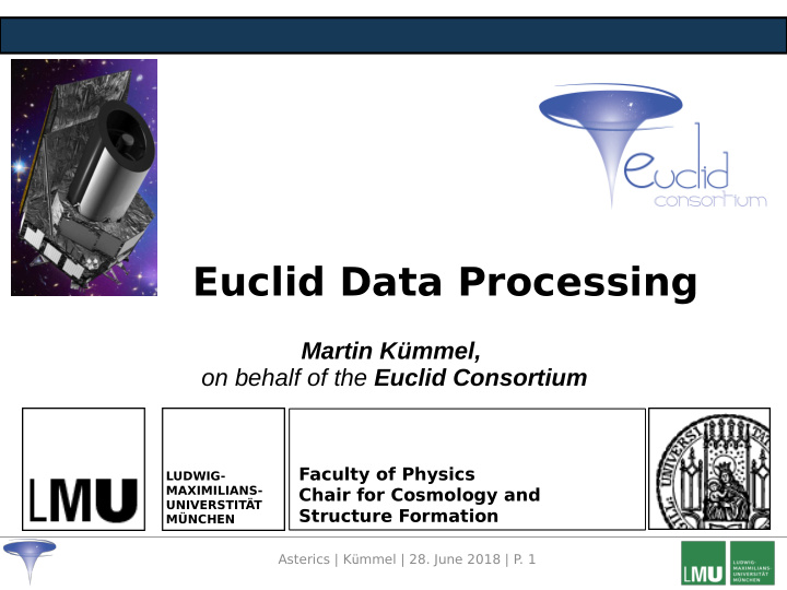 euclid data processing