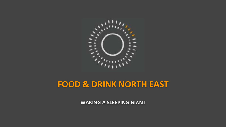 food drink north east