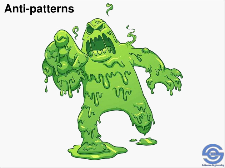 anti patterns what is an anti pattern