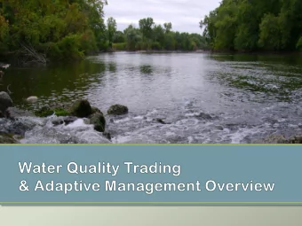 Webinar 1. Overview  Webinar 2. Finding and Quantifying Credits  Webinar 3. Developing a Plan