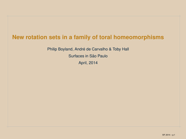 new rotation sets in a family of toral homeomorphisms