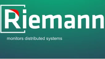 monitors distributed systems  a long time ago in a galaxy far far away...  Distributed