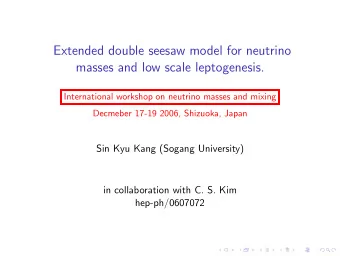 Extended double seesaw model for neutrino  masses and low scale leptogenesis.  International