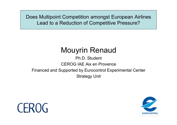 mouyrin renaud
