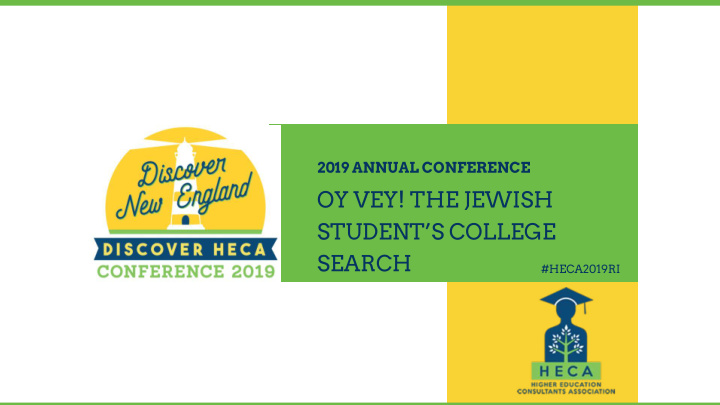 oy vey the jewish student s college search
