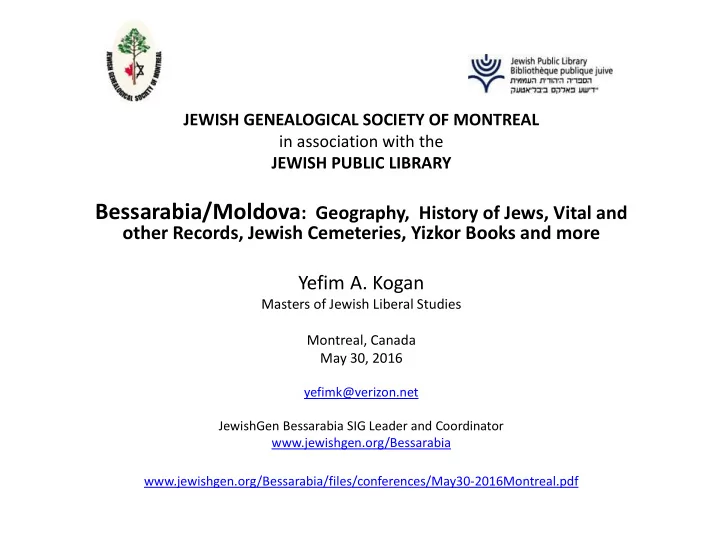 jewish genealogy