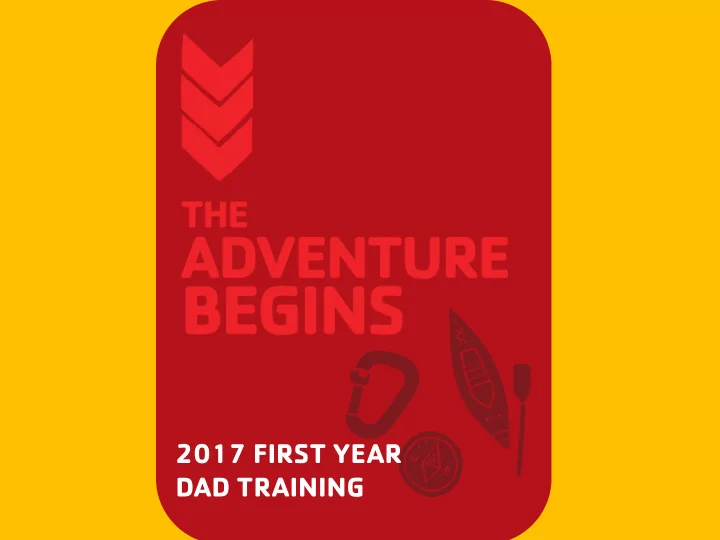 2017 first year